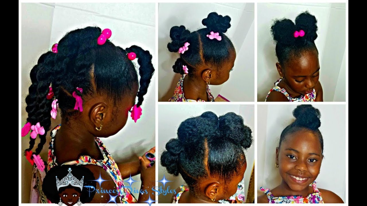 Back To School Hairstyles For Black Girl
 Little Girls Easy Back To School Hairstyles