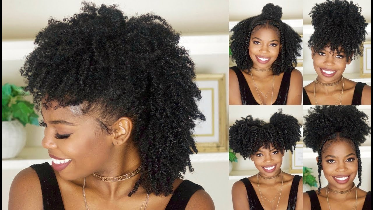 Back To School Hairstyles For Black Girl
 6 Easy Back To School Hairstyles For Natural Hair