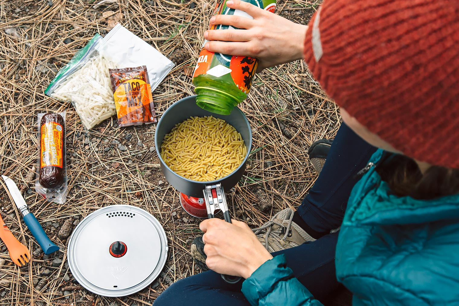 Backpacking Dinner Ideas
 22 Simple Backpacking Meal Ideas from Trader Joe’s Fresh