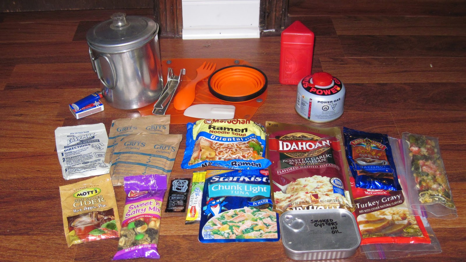 Backpacking Dinner Ideas
 Sophisticated Survivalist Backpacking Meal Ideas