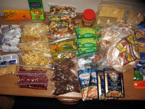 Backpacking Dinner Ideas
 Backpacking Food Ideas and gear