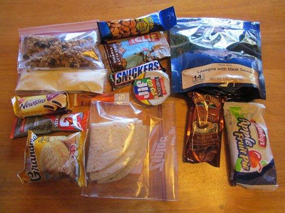 Backpacking Dinner Ideas
 Five Day Lightweight Backpacking Meal Plan