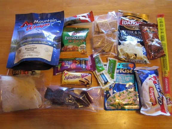 Backpacking Dinner Ideas
 Five Day Lightweight Backpacking Meal Plan
