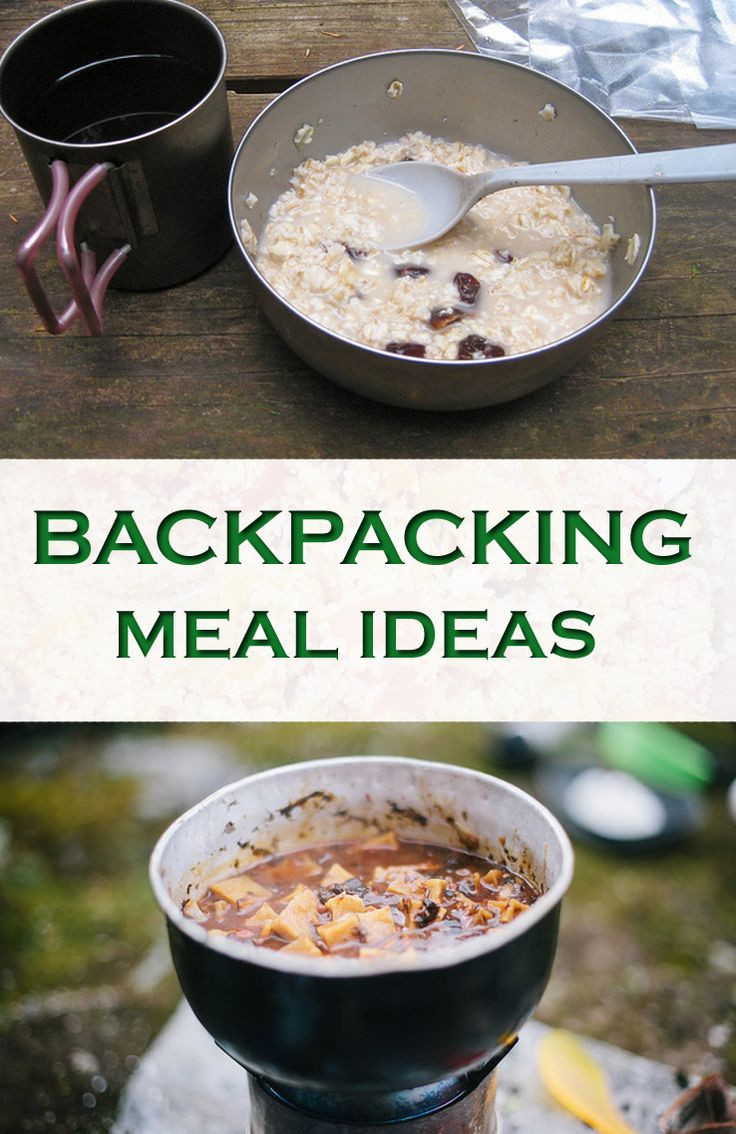 Backpacking Dinner Ideas
 Get over 10 tasty quick lightweight backpacking meal