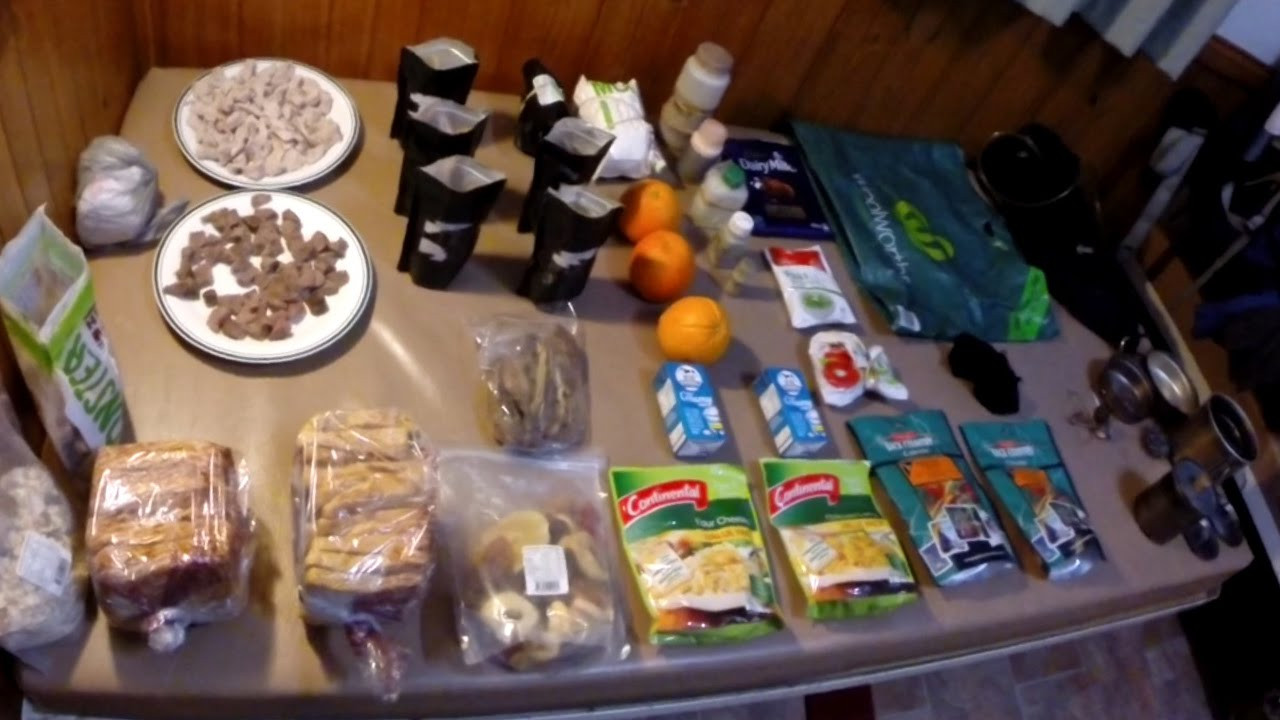Backpacking Dinner Ideas
 Hiking Food ideas for Long Distance Backpacking