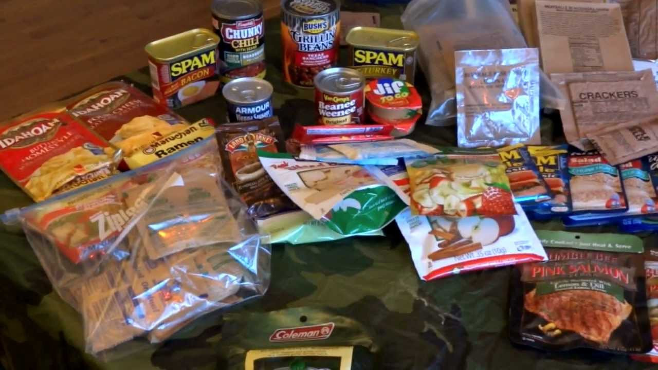 Backpacking Dinner Ideas
 Camping Backpacking Survival Food Ideas and Overview