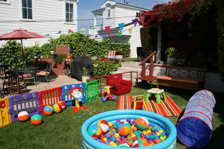 Backyard 1St Birthday Party Ideas
 Pin by Emily Fitzgerald on Logan s 1st bday party