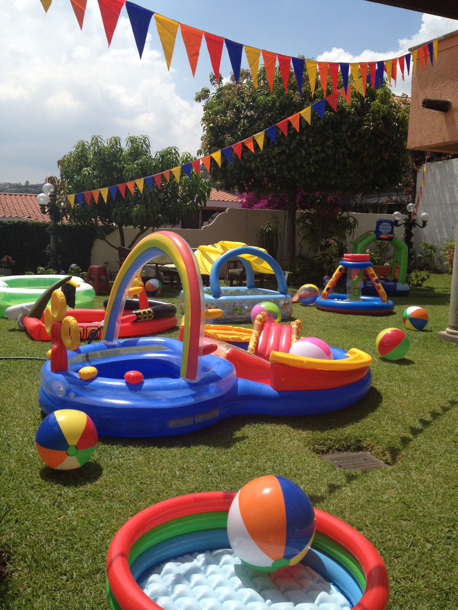 23 Best Backyard 1st Birthday Party Ideas Home Family Style And Art