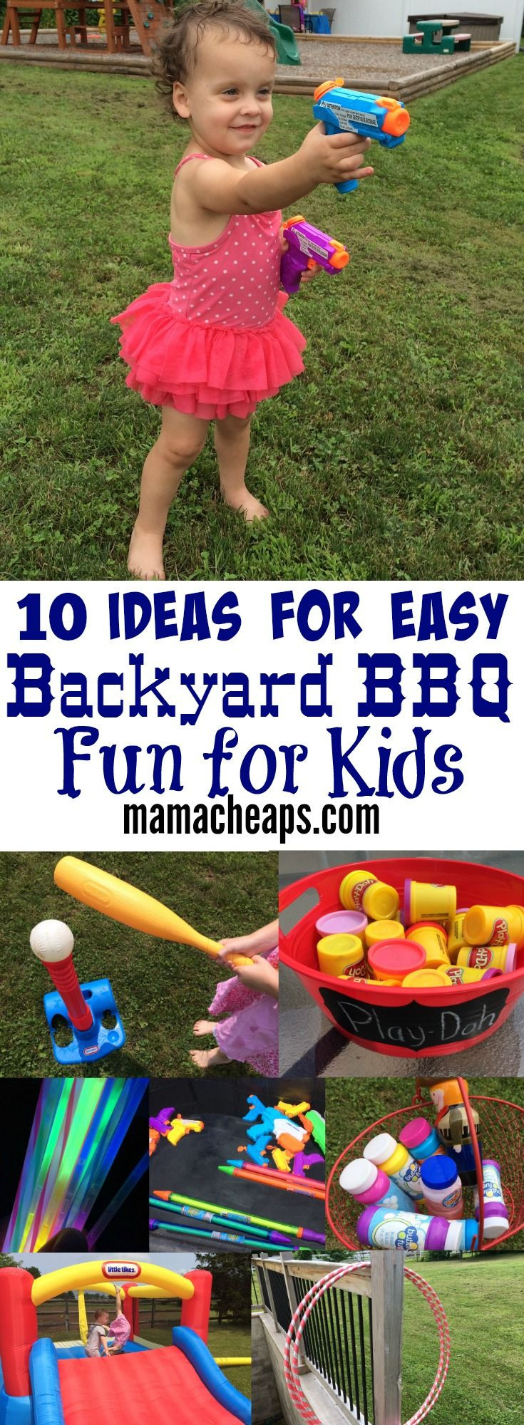 Backyard 1St Birthday Party Ideas
 10 Ideas for Easy Backyard BBQ Fun for Kids