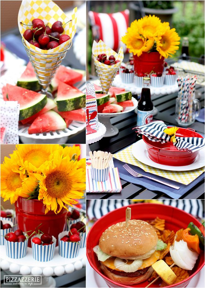 Backyard Bbq Party Decorating Ideas
 189 best Picnic & BBQ Party Idea s images on Pinterest