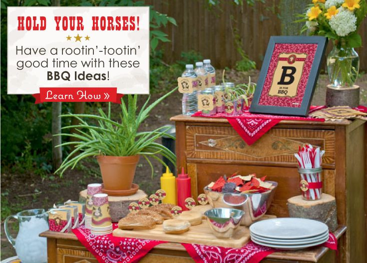 Backyard Bbq Party Decorating Ideas
 BBQ Party Event