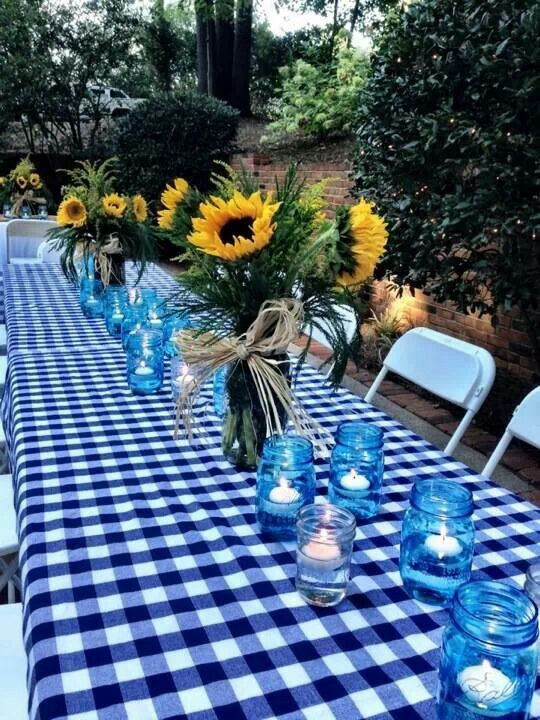 Backyard Bbq Party Decorating Ideas
 Engagement Party BBQ