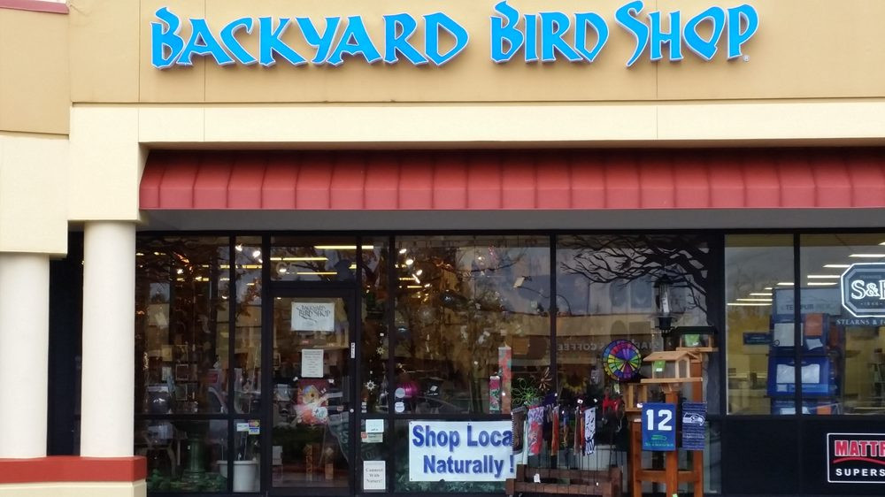 Backyard Birds Store
 Backyard Bird Shop 14 s Bird Shops 8101 NE