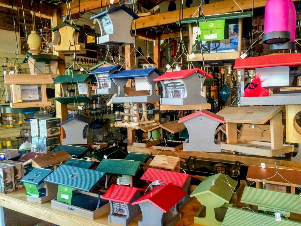 Backyard Birds Store
 In Store Products