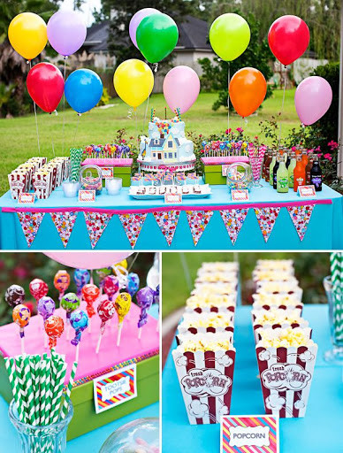Backyard Birthday Party Ideas 4 Year Old
 Fiesta Destacada Up Una Aventura de Altura Fiestas