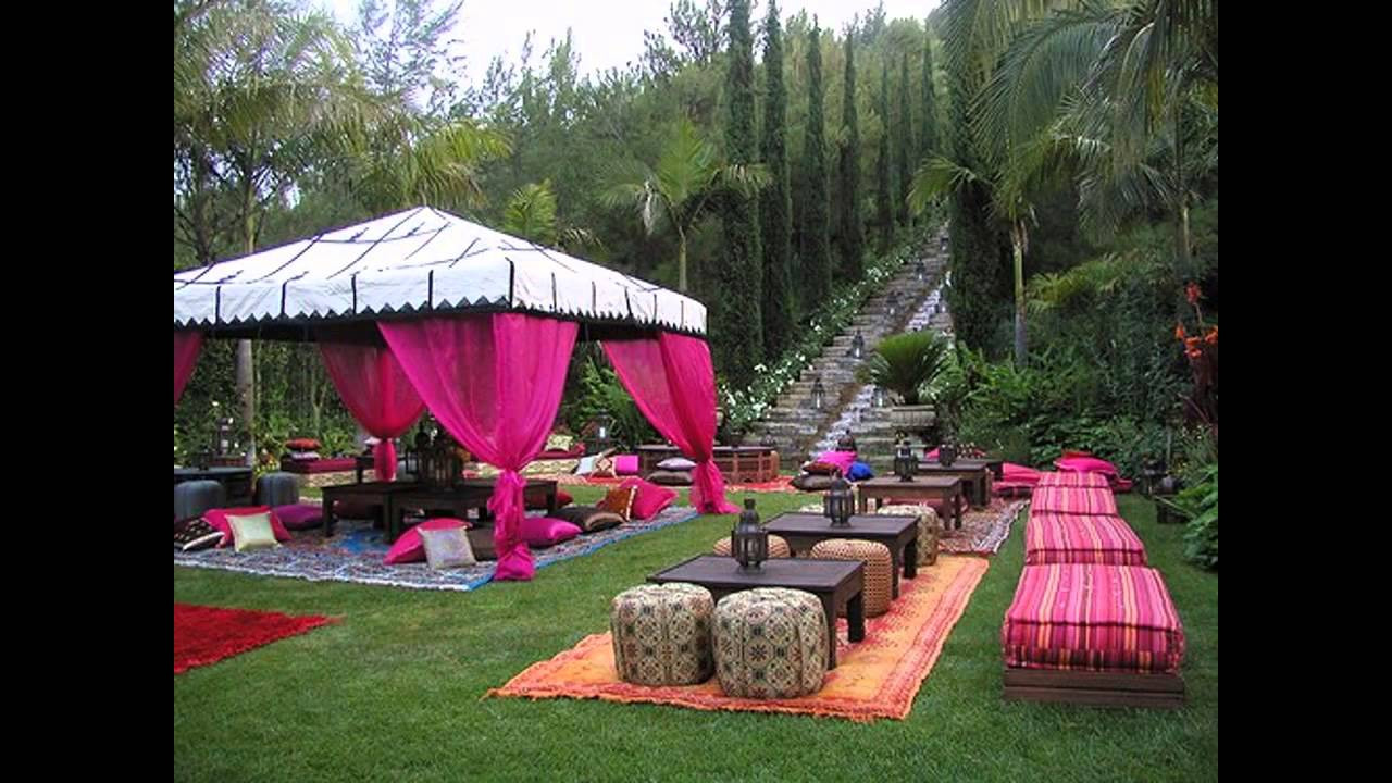 Backyard Birthday Party Ideas For Adults
 Fascinating Outdoor birthday party decorations ideas