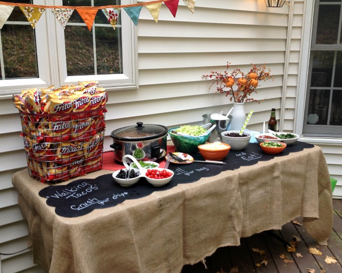 Backyard Birthday Party Ideas For Adults
 Host an Outdoor Fall Party that makes Kids and Adults