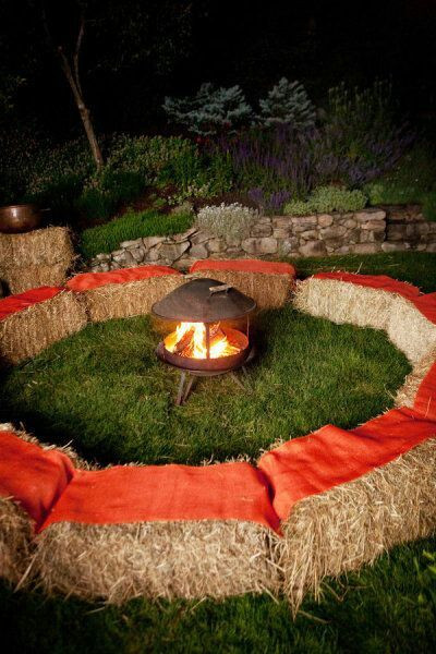 Backyard Bonfire Party Ideas
 215 best Halloween Day of the Dead images on Pinterest