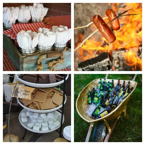 Backyard Bonfire Party Ideas
 Invite Friends Over for a Backyard Bonfire Party this Fall