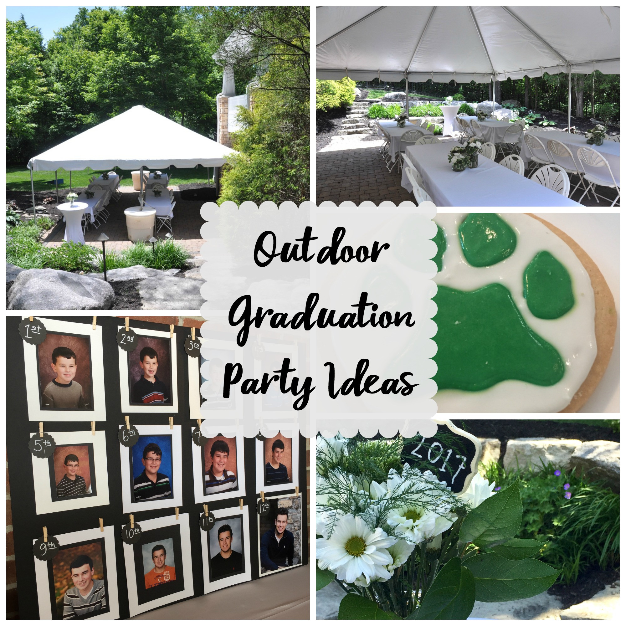 Backyard Graduation Party Decorating Ideas
 Outdoor Graduation Party Evolution of Style