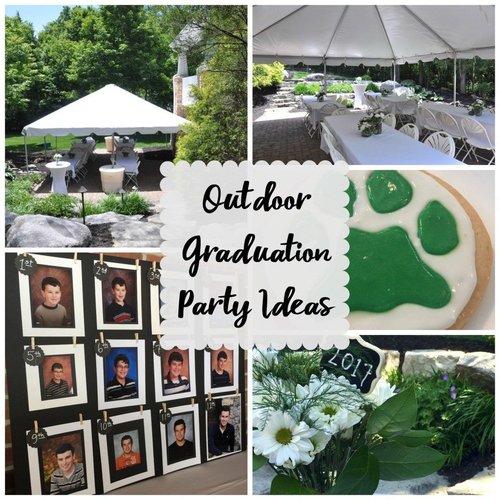 Backyard Graduation Party Decorating Ideas
 Outdoor Graduation Party Graduation