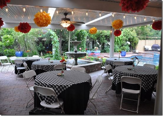 Backyard Graduation Party Decorating Ideas
 5 tips for a great graduation party