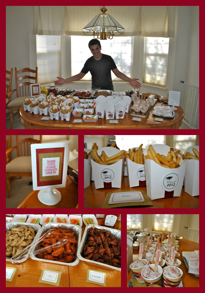 Backyard Graduation Party Food Ideas
 Little Bird Celebrations Wedding and Event Planning