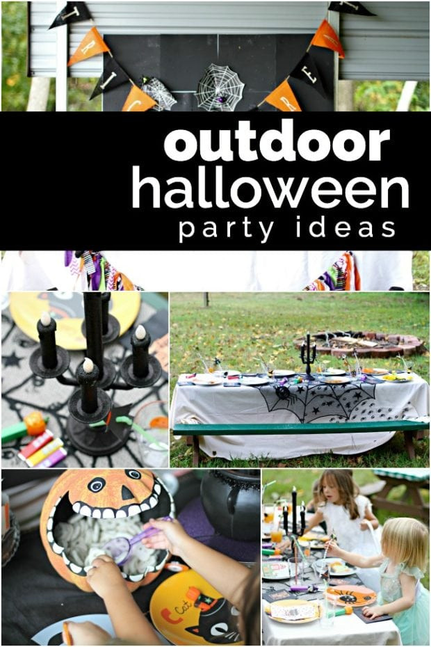 Backyard Halloween Party Ideas
 A Halloween Costume Hayride Party Spaceships and Laser Beams