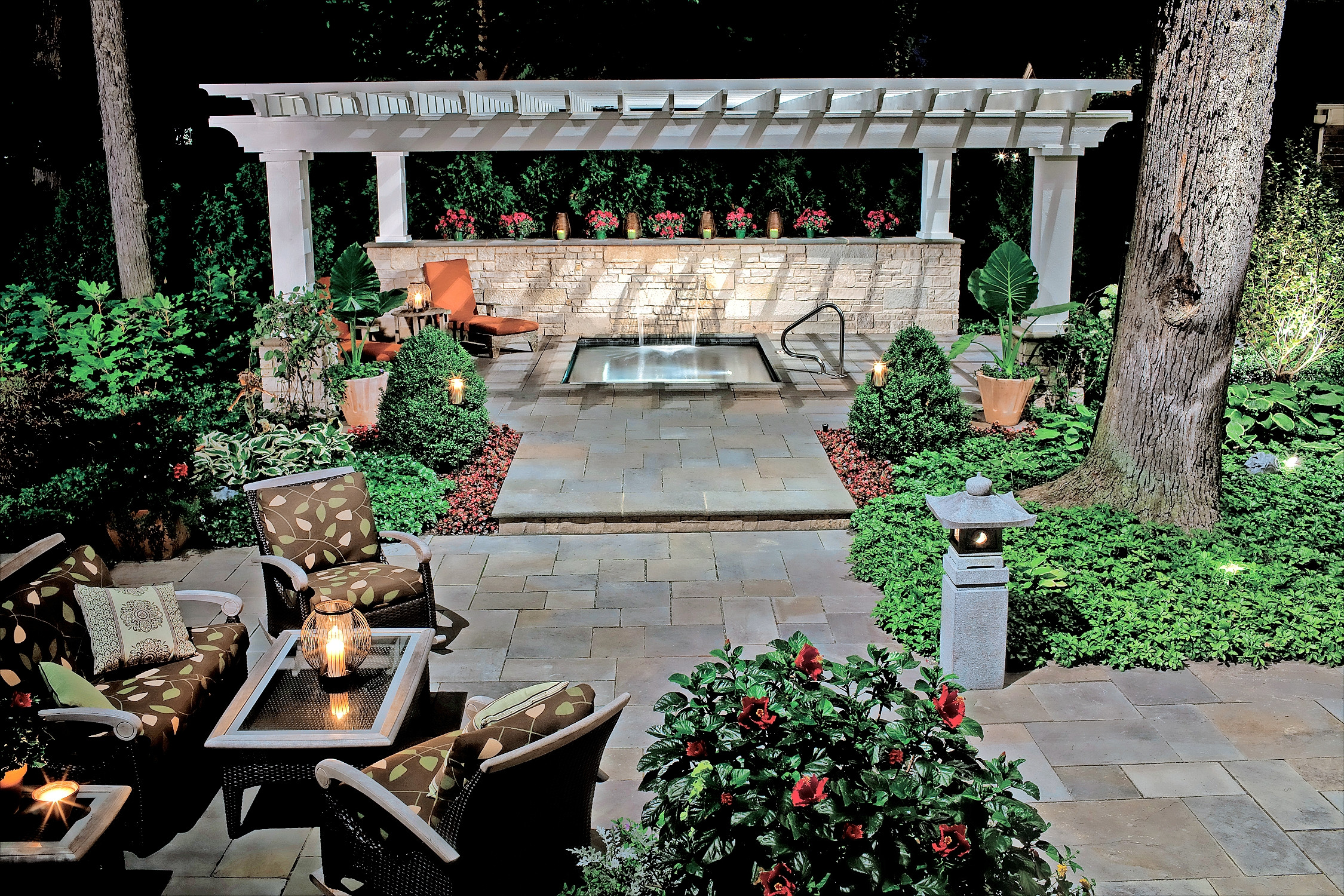 Backyard Living Magazine
 Backyard Beauty—Landscaping Your Outdoor Living Space With