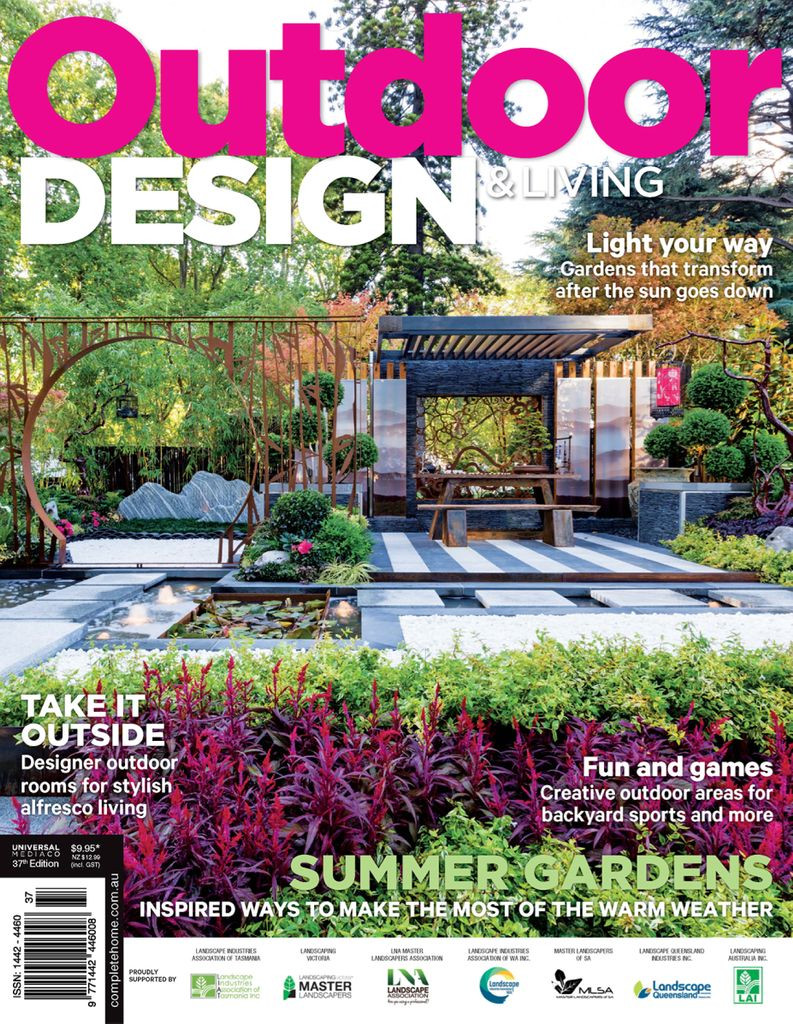 Backyard Living Magazine
 Outdoor Design & Living Magazine Digital DiscountMags
