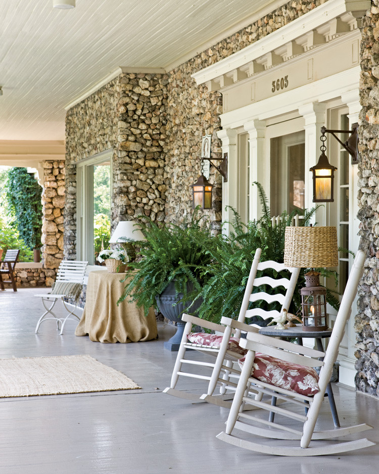 Backyard Living Magazine
 Eight Tips for Outdoor Living Southern Lady Magazine