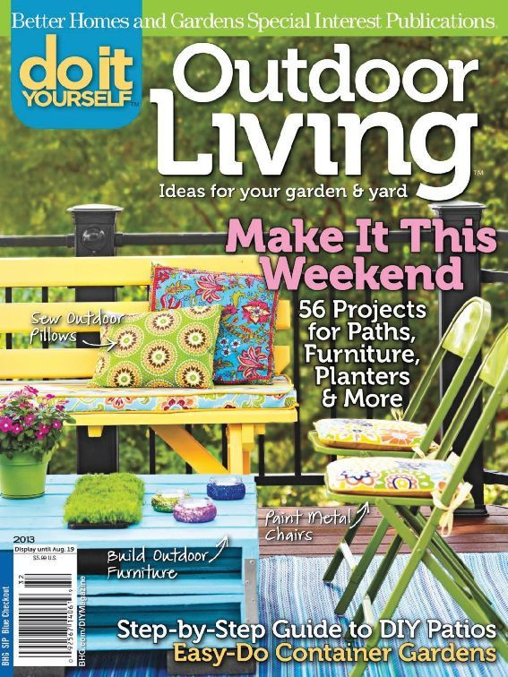 Backyard Living Magazine
 Do It Yourself Outdoor Living Magazine Digital