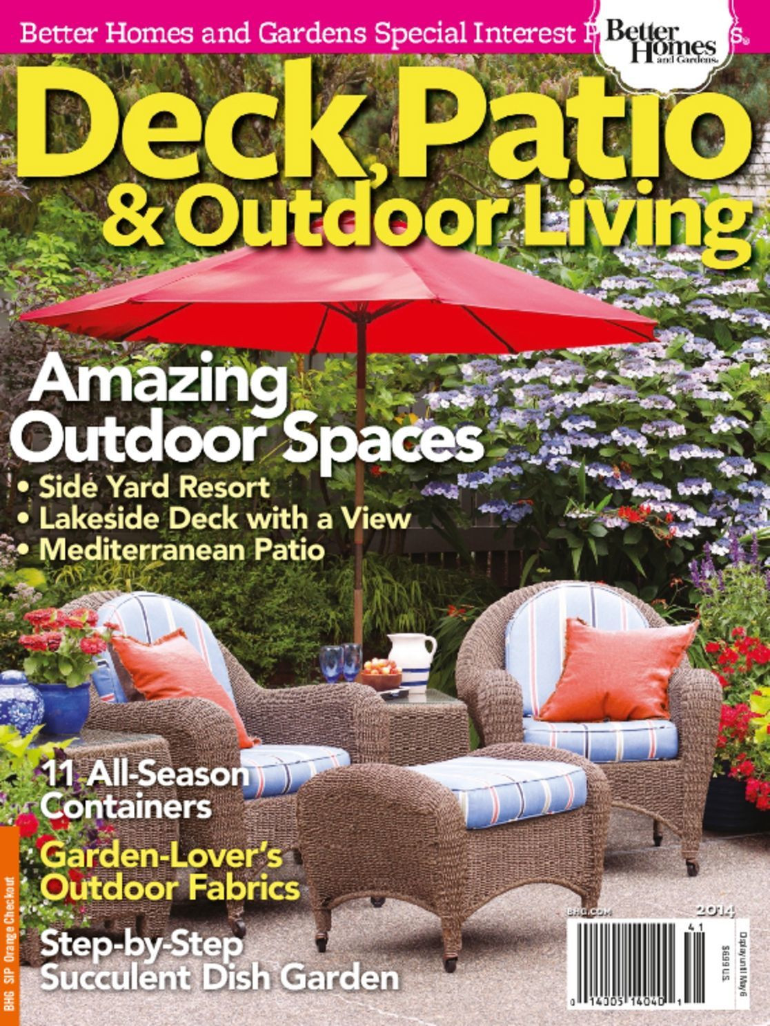 Backyard Living Magazine
 Deck Patio & Outdoor Living Magazine Digital