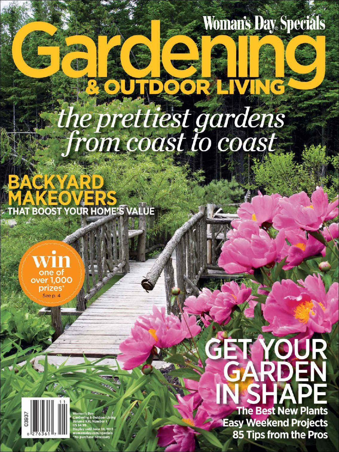 Backyard Living Magazine
 Gardening & Outdoor Living Magazine Digital Subscription