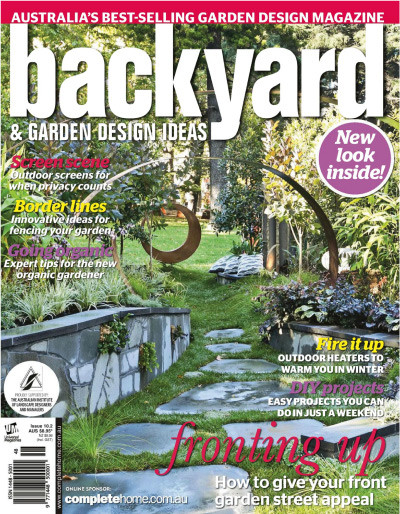 Backyard Living Magazine
 Backyard living magazine subscription