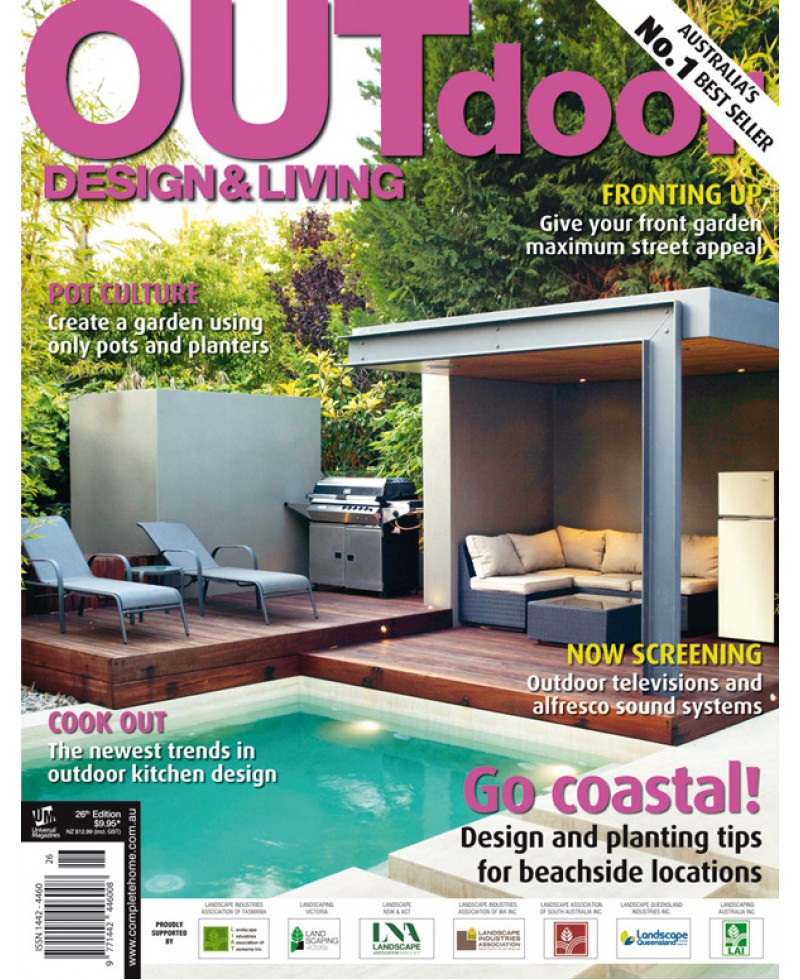 Backyard Living Magazine
 Outdoor Design & Living Magazine 26th Edition