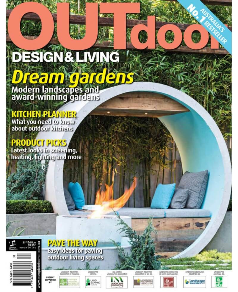 Backyard Living Magazine
 Outdoor Design and Living Magazine subscription