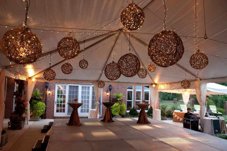 Backyard Party Decorating Ideas Pinterest
 Outdoor Party Lighting Ideas