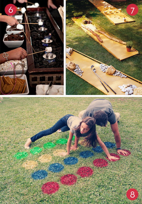 Backyard Party Game Ideas
 Nifty & Crafty 10 Fun DIY Backyard Games & Activities