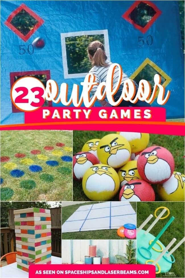 Backyard Party Game Ideas
 23 Outdoor Party Games Seasons Summer