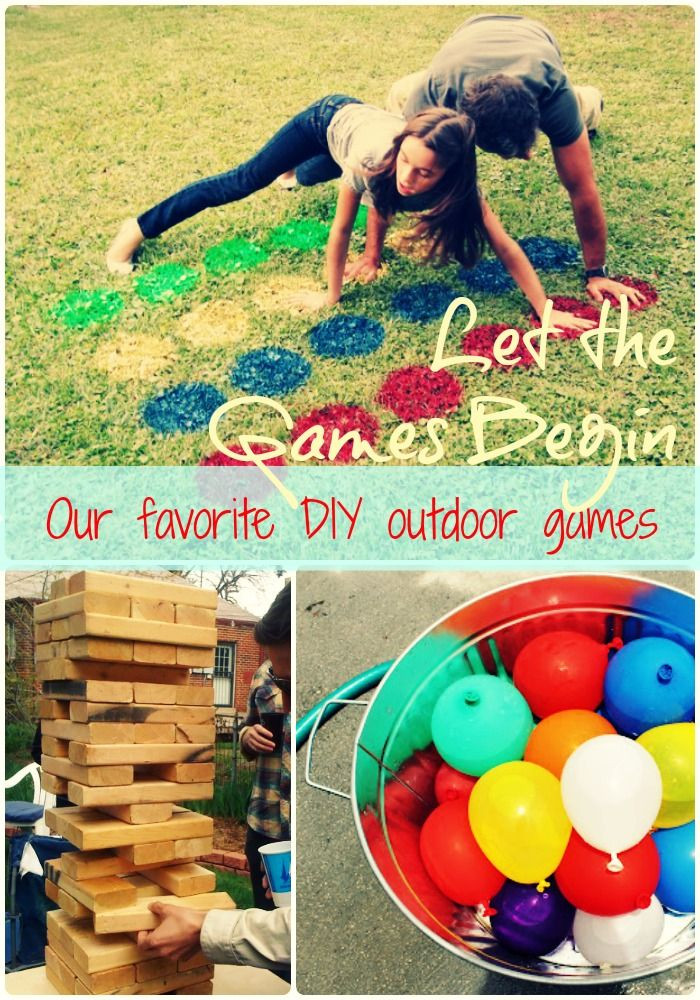 Backyard Party Game Ideas
 Let the Games Begin Our Favorite Outdoor Party Games