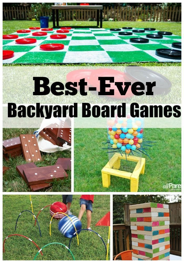Backyard Party Game Ideas
 Best Ever Backyard Games Giant Boardgames for the Whole