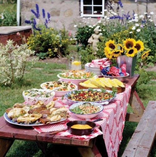 Backyard Party Ideas On Pinterest
 barbecue party decorations ideas Backyard BBQ