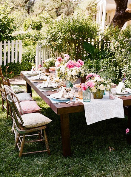 Backyard Party Ideas On Pinterest
 Outdoor Enchantment – Pinterest Party