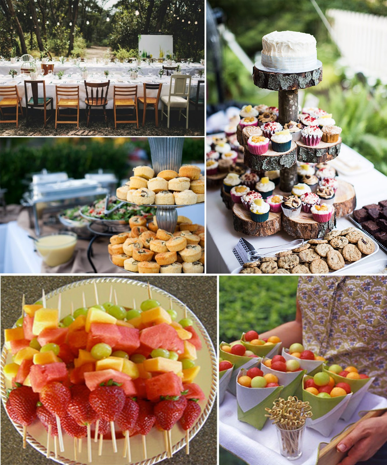 Backyard Party Menu Ideas
 prom dress How to plan a backyard themed wedding