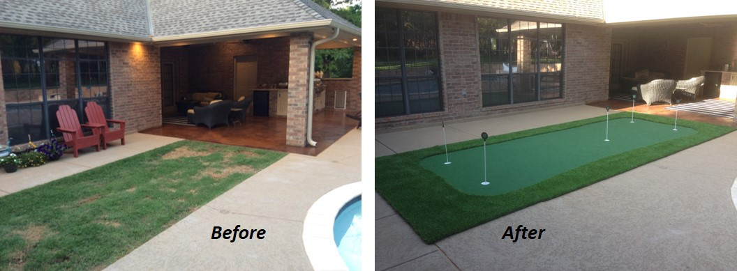 Backyard Putting Green Cost
 Do It Yourself Putting Greens