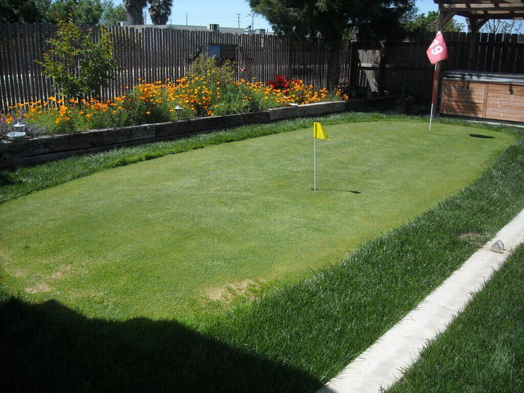 Backyard Putting Green Cost
 Artificial Putting Greens For Backyards Cost Best