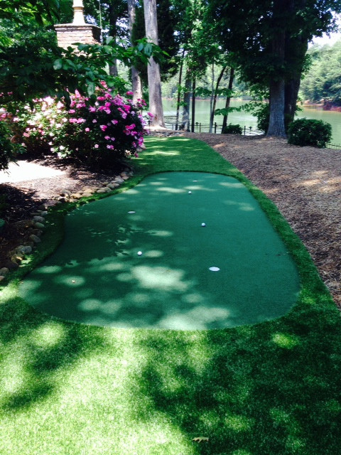 Backyard Putting Green Cost
 Do It Yourself Putting Greens