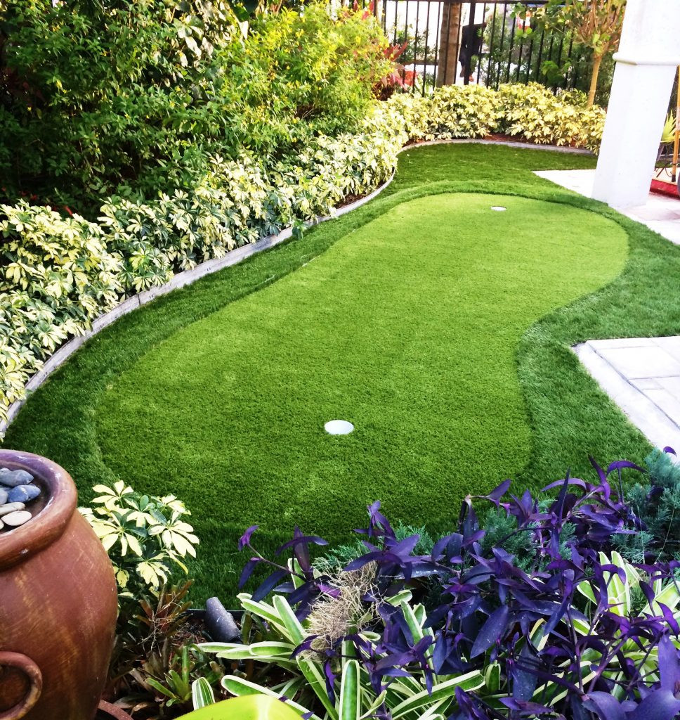 Backyard Putting Green Cost
 How much artificial grass do you need for your project