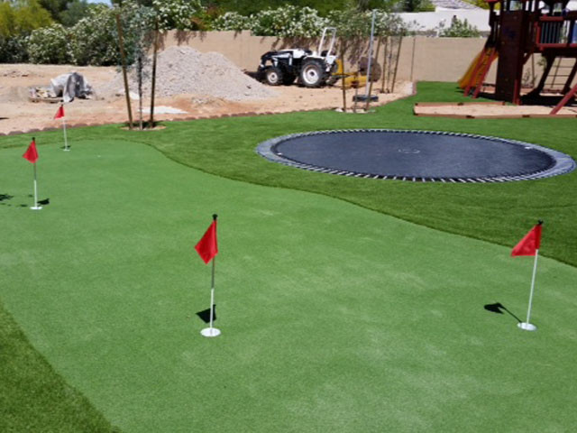 Backyard Putting Green Cost
 Putting Surface Rosemead California Los Angeles County